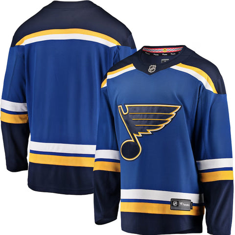 Camiseta de local de los St. Louis Blues de la NHL Fanatics Breakaway