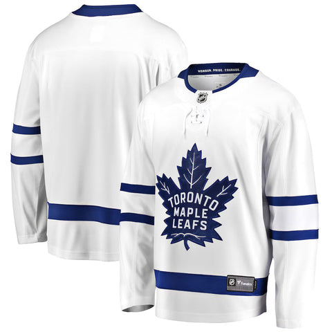 Camiseta de visitante de los Toronto Maple Leafs de la NHL Fanatics Breakaway