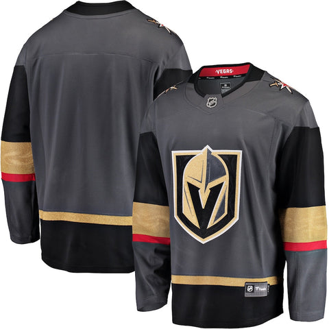 Camiseta de local de los Vegas Golden Knights de la NHL Fanatics Breakaway