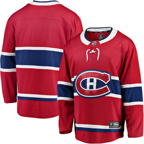 Camiseta de local de los Montreal Canadiens de la NHL Fanatics Breakaway