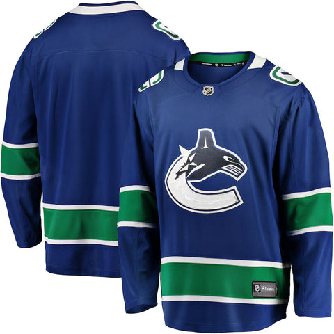Camiseta de local de los Vancouver Canucks de la NHL Fanatics Breakaway