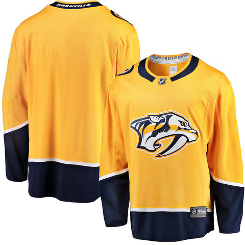 Camiseta de local de los Nashville Predators de la NHL Fanatics Breakaway