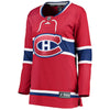 Women's Montreal Canadiens NHL Fanatics Breakaway Home Jersey
