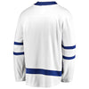Camiseta de visitante de los Toronto Maple Leafs de la NHL Fanatics Breakaway