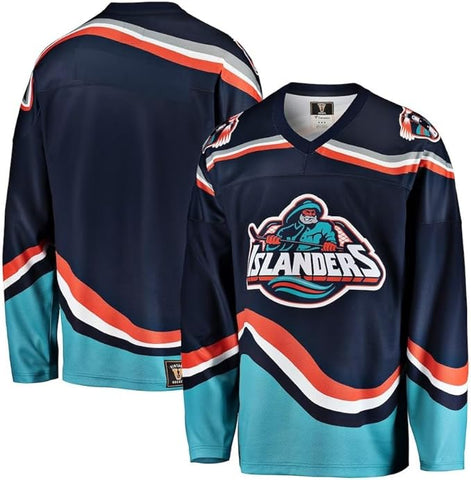 Camiseta vintage de los New York Islanders de la NHL Fanatics Breakaway