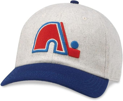 Quebec Nordiques NHL Archive Legend Adjustable Cap