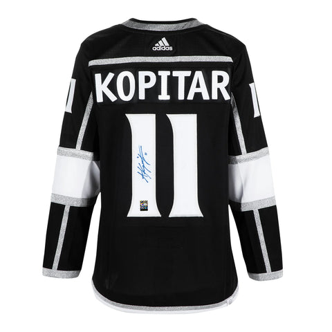 Anze Kopitar firmó la camiseta Adidas Pro de Los Angeles Kings