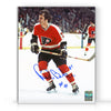 Bill Barber Signed Philadelphia Flyers Action 8X10 Photo