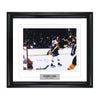 Fotografía de 16 x 20 de los Boston Bruins de la NHL firmada por Bobby Orr "The Goal"