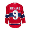 Maurice Richard Signed Montreal Canadiens Jersey