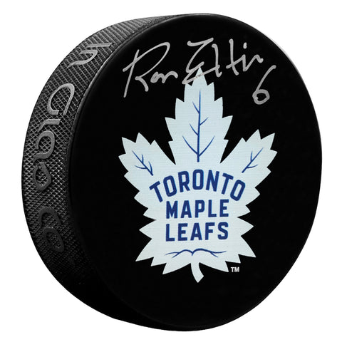 Disco de vinilo firmado por Ron Ellis de los Toronto Maple Leafs