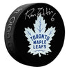 Ron Ellis Signed Toronto Maple Leafs Puck