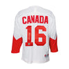 Camiseta de la Summit Series 1972 del equipo de Canadá firmada por Rod Seiling