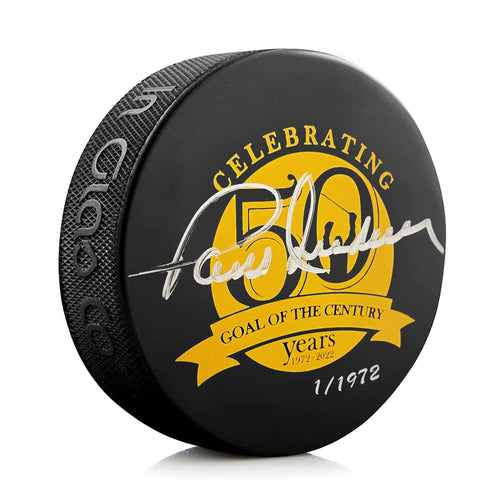 Disco de edición limitada con el gol del siglo firmado por Paul Henderson en el 50.° aniversario