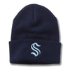 Seattle Kraken NHL Basic Cuff Knit Beanie