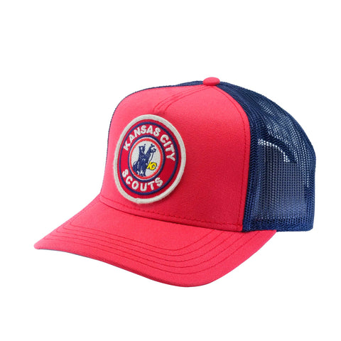 Gorra con visera ajustable Valin de la NHL de los Kansas City Scouts