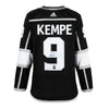 Camiseta Adidas Pro firmada por Adrian Kempe de Los Angeles Kings