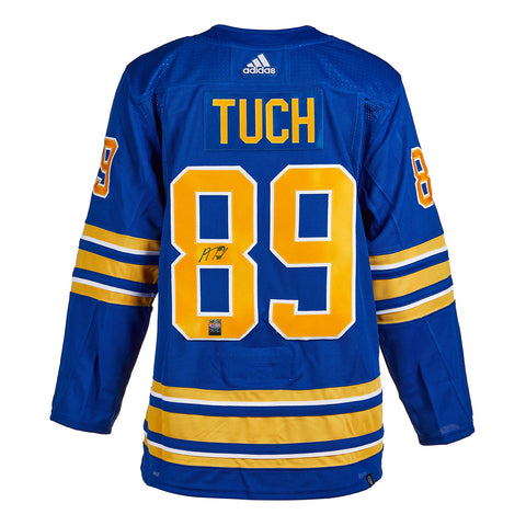 Camiseta firmada por Alex Tuch de los Buffalo Sabres
