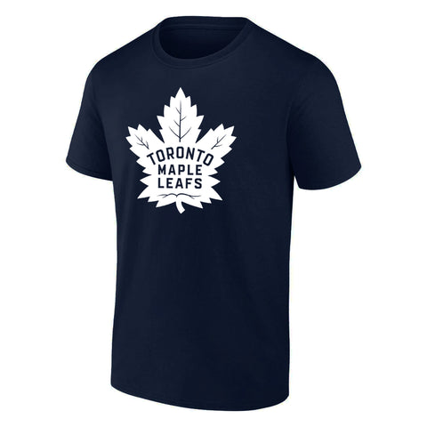 Camiseta azul marino para aficionados de la NHL de los Toronto Maple Leafs