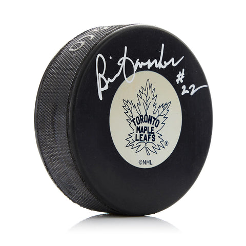 Disco de vinilo firmado por Brian Conacher de los Toronto Maple Leafs