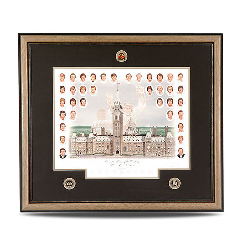 Canada’s Team of the Century – Team Canada ‘72 Summit Series Limited Edition Print