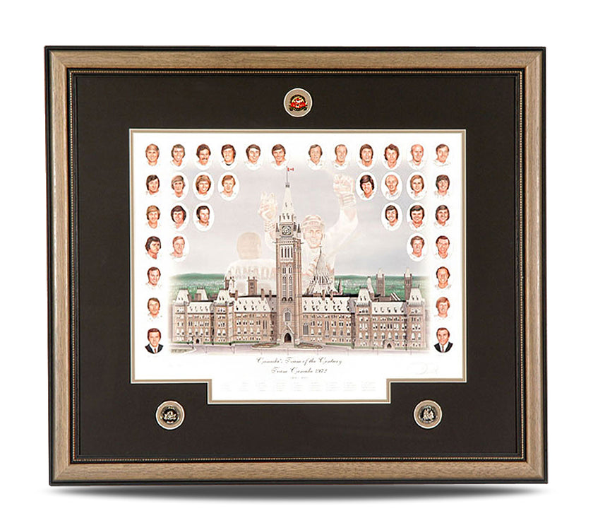 Canada’s Team of the Century – Team Canada ‘72 Summit Series Limited Edition Print