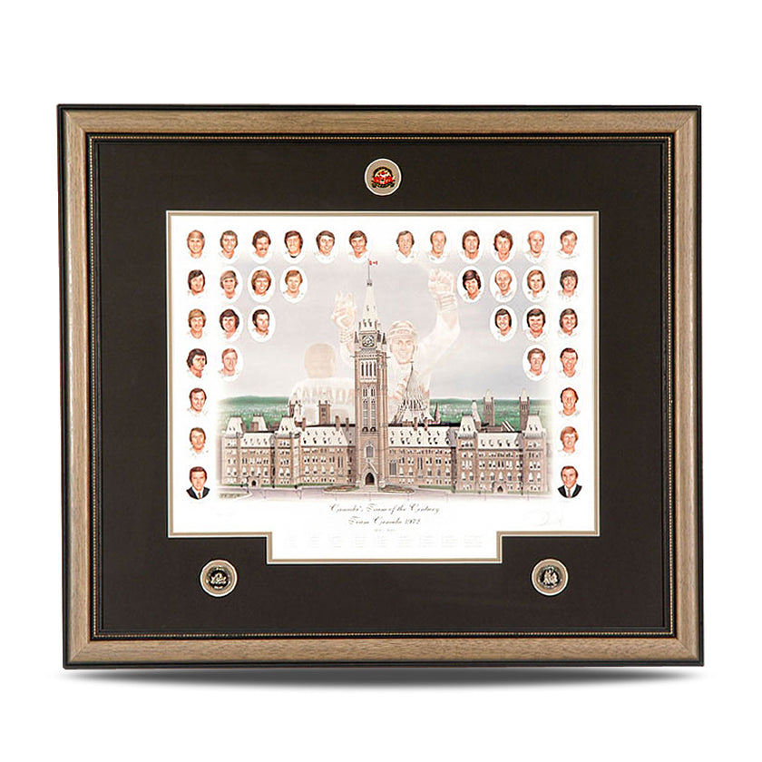 Canada’s Team of the Century – Team Canada ‘72 Summit Series Limited Edition Print