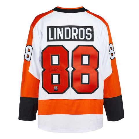 Camiseta de los Philadelphia Flyers firmada por Eric Lindros