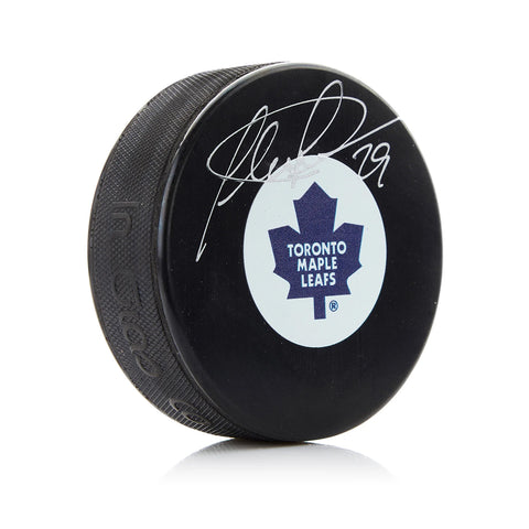 Disco de vinilo firmado por Felix Potvin de los Toronto Maple Leafs