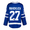 Frank Mahovlich Signed Toronto Maple Leafs Fanatics Jersey