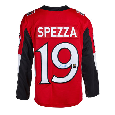 Jason Spezza Signed Ottawa Senators Jersey