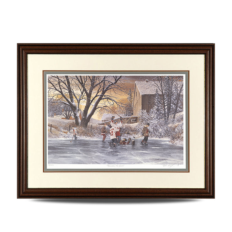 Remember the Goal – Paul Henderson Signed Limited Edition Print
