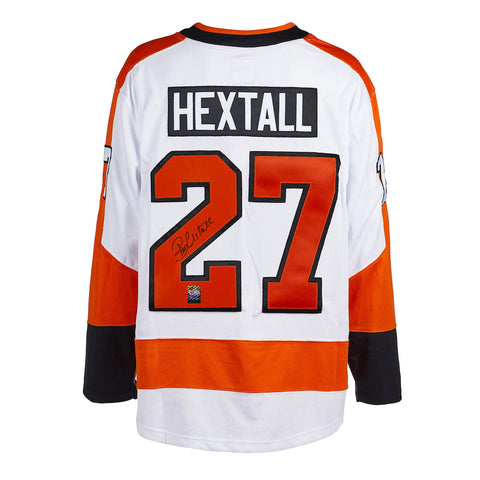 Camiseta de los Philadelphia Flyers firmada por Ron Hextall