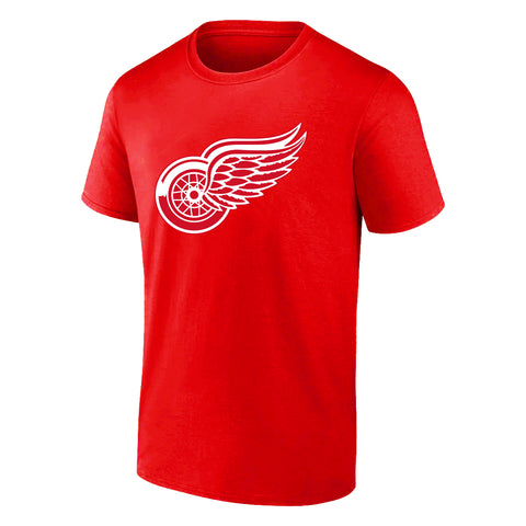 Camiseta de fanático de la NHL de los Detroit Red Wings