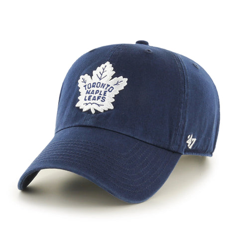 Gorra básica NHL 47 Clean Up de los Toronto Maple Leafs