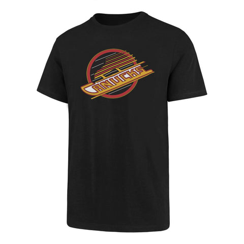 Camiseta vintage de fanático de la NHL de los Vancouver Canucks