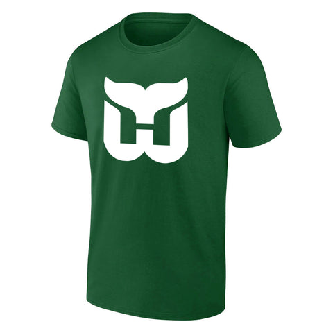 Camiseta vintage de aficionado de la NHL de los Hartford Whalers