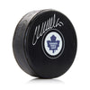 Disco de vinilo firmado por Wendel Clark de los Toronto Maple Leafs