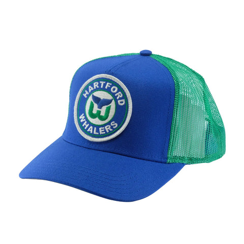 Gorra con visera Valin de los Hartford Whalers de la NHL