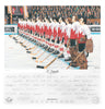 O' Canada Team Canada 1972 Summit Series Signed Anniversary Edition Print /172