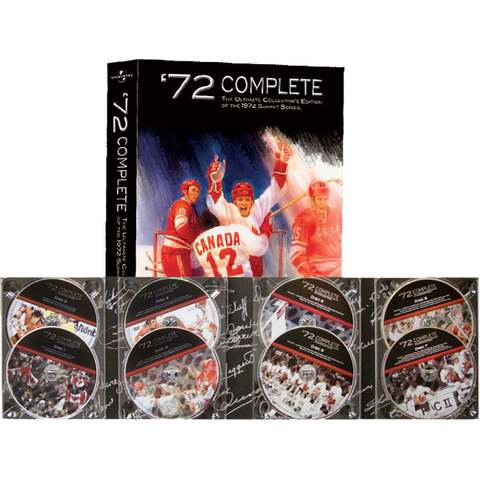 La edición definitiva para coleccionistas en DVD de la serie Summit de 1972
