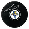 Disco de los Florida Panthers firmado por Aaron Ekblad