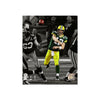 Fotografía enmarcada grabada de Aaron Rodgers de los Green Bay Packers - Action Spotlight