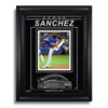 Fotografía enmarcada grabada de Aaron Sanchez Toronto Blue Jays - Action Pitch Horizontal