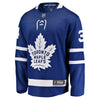 Camiseta de local de los Toronto Maple Leafs firmada por Auston Matthews