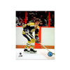 Bobby Orr Boston Bruins Engraved Framed Photo - Action
