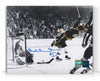 Fotografía de 8 x 10 autografiada por Bobby Orr, de los Boston Bruins, con el objetivo de destacar a los Flying Goal