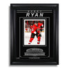 Fotografía enmarcada grabada de Bobby Ryan de los Ottawa Senators - Acción