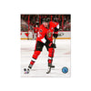 Fotografía enmarcada grabada de Bobby Ryan de los Ottawa Senators - Acción