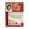Tarjeta oficial firmada por Brad Park #5 del 40.° aniversario del equipo de Canadá de 1972
